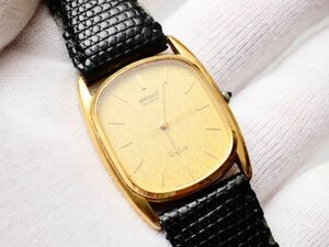 A736. SEIKO セイコー 腕時計 5931-5460 Dolce ドルチェ クオーツ 現状品