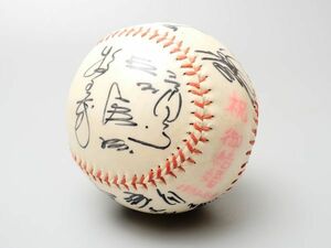 A747.... person army autograph autograph collection of autographs ball ...*. inside . Hara * wistaria rice field origin .* angle three man other Yomiuri Giants 