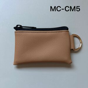 MC-CM5.ハンドメイド　ミニコインケース　レザー　小銭入れ　薬入れ　小物入れ