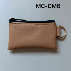 MC-CM6.ハンドメイド　ミニコインケース　レザー　小銭入れ　薬入れ　小物入れ