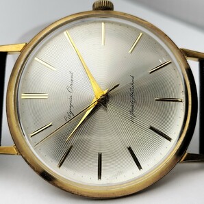 オリエント オリンピア 手巻き式腕時計 1961年製造開始 円周線上加工文字盤の画像1