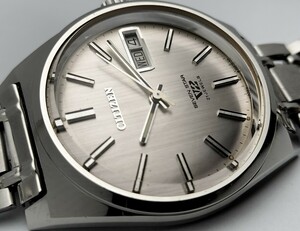  gentleman for Citizen seven Star V2 self-winding watch wristwatch 1970 period made original bracele maintenance settled new goods original crystal glass replaced 