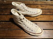 CONVERSE ADDICT CHUCK TAYLOR コンバース アディクト チャックテイラー ct70 HI 美品 生成り ベージュ 27.5_画像3