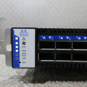 Mellanox / InfiniBandスイッチ / SX6025 / 36ポート InfiniBand / No.T107の画像4
