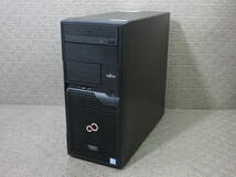 【※ストレージ無し】富士通 PCサーバ / PRIMERGY TX1310 M1 / Xeon E3-1226v3 3.30GHz / 8GB / DVD-ROM / No.T458_画像1