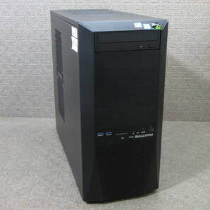 THIRDWAVE ドスパラ / GALLERIA XZ (Win11) / Core i7-7700K 4.2GHz / SSD 525GB + 3.5HDD 3TB / 16GB / GTX1080 Ti / DVDマルチ / No.T757の画像1