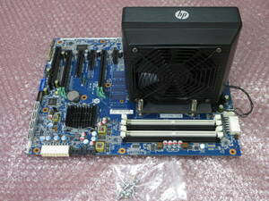 HP / Z440 Tower Workstation マザーボード LGA2011-3 / CPU (Xeon E5-1620v4 3.50GHz) / 空冷ファン(781907-001) / No.V057