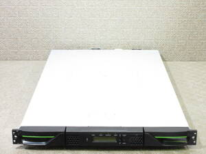 富士通 / FUJITSU Storage ETERNUS LT20 S2 (AQ288E#104) / LTO6 テープライブラリ / No.V038