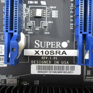 SuperMicro マザーボード X10SRA (LGA2011-3) / CPU (Xeon E5-1620v4) / Square ILM CPUクーラー / HPC TECH Workstation 外し / No.T480の画像3