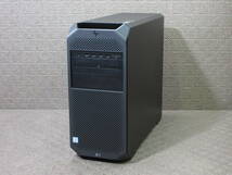 【※ストレージ、グラフィックボード無し】HP Z4 G4 Workstation / Xeon W-2223 3.60GHz / 16GB / DVDマルチ / No.V063_画像1