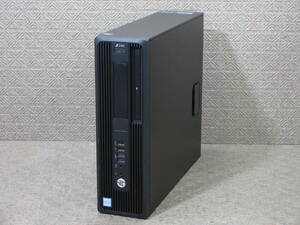 HP Z240 SFF (Win11 засвидетельствование завершено ) / Xeon E3-1245v5 3.50GHz / SSD 256GB / 16GB / Quadro P600 / DVD-ROM / No.V139