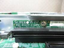 【HDD無】SGI SuperServer CMN2112-217-20【Xeon E5-2667v4 3.2G ×2基/64GB/Supermicro X10DRT-PIBF】×4セット(CPU*8/mem256GB) No.T048_画像6
