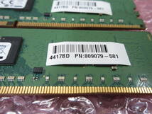 【合計32GB 8GB *4枚セット】HP Z440取り外し / Samsung / M393A1K43BB0-CRC0Q / 1Rx8 PC4-2400T-RD0 / BIOS認識 / No.R325_画像4