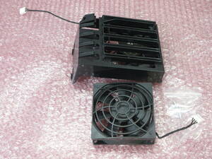 [ cooling fan 2 piece set ]HP Workstation Z440 for front fan (P/N 647113-001) rear fan (P/N 653905-001) No.R362