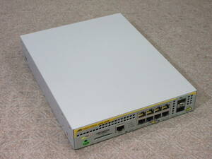 Allied Telesis / CentreCOM AT-x230-10GP / 最新ファームウェア x230-5.5.3-2.1.rel / L2スイッチ / 初期化済み / No.T550