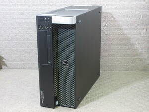 DELL Precision Tower 5810 Workstation / Win10 / Xeon E5-1680v4 3.40GHz / 64GB / Quadro M5000 / DVD-ROM / No.V126