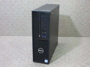 DELL Precision 3420 Workstation (Win11 certification ending ) / Xeon E3-1225v5 3.30GHz / SSD 512GB / 16GB / Quadro k420 / No.V021