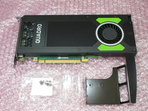 nVIDIA / Quadro M4000 / 8GB GDDR5 / グラフィックボード / 動作確認済み / No.T732