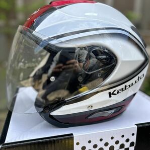 未使用 KABUTO ジェットヘルメット サイズXLの画像2