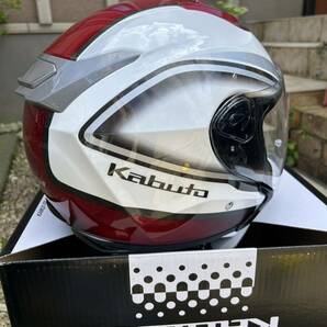 未使用 KABUTO ジェットヘルメット サイズXLの画像3