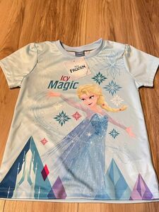 【新品未使用品】ディズニー　アナと雪の女王　半袖tシャツ　120サイズ　6〜8歳