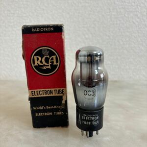 真空管RCA レディオトロンOC3