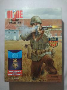 【GIJOE】1/6 MEDAL OF HONOR RECIPIENT FRANCIS S.CURREY 名誉勲章受章者フランシス=シーマン=カレー【1944年12月マルメディで5名を救出】