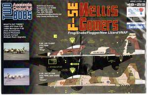 1/48 TWOBOBS two Bob s decal 48-213 F-5E Nellis Gomers #3