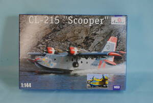 送料無料　1/144　AMODEL　1453　Canadair CL-215 Scooper amphibious