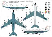 送料無料 　1/144　ローデン144-349　Boeing RC-135V/W Rivet Joint_画像7