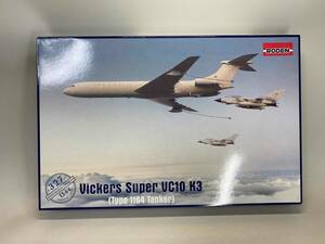 送料無料　1/144　Roden 327 Vickers Super VC10 K3 Type 1164 aerial refuelling tanker 英 ビッカーズ・スーパーVC10-K3 空中給油機