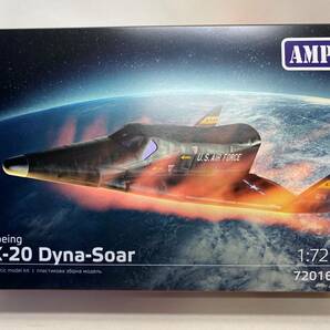 送料無料 1/72 AMP 72016 Boeing X-20 Dyna-Soar  ボーイング X-20 ダイナソアの画像1