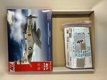 送料無料1/72　A＆AMODELS 7232 Douglas AD-5Q Sky Raider electronics countermeasures aircraft AD-5Qスカイレーダー電子妨害機_画像6