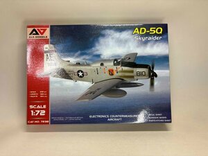 送料無料1/72　A＆AMODELS 7232 Douglas AD-5Q Sky Raider electronics countermeasures aircraft AD-5Qスカイレーダー電子妨害機