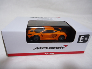 京商★1/64★マクラーレン【12C GT3】 オレンジ ★KYOSHOミニカーくじ★E賞★新品★未開封★正規品★KYOSHO★