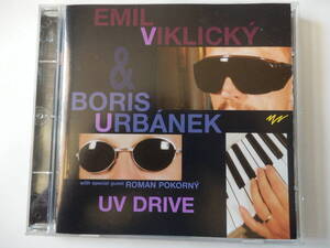 CD/Czech: jazz/Emil Viklicky- UV Drive/First Show:Emil Viklicky:piano/Boris Urbanek:keyboard/Roman Pokorny:guitar/チェコ: ジャズ/d