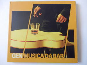 CD/伊: Lounge-Jazz/Gen Marco Scognamiglio - Musica da bar/Pietro Ciancaglini/Max Ionata/Lorenzo Tucci/Luca Mannutza/Fabrizio Bosso