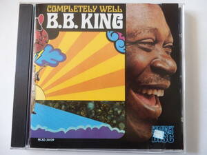 CD/B.B.キング- コンプリートリー.ウェル/B.B. King- Completely Well/Cryin' Won't Help You Now/No Good:B.B. King/You're Losin' Me:B.B