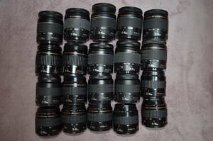 Canon lens EF28-80 35-80 together set 20ps.@ operation not yet verification [z302]