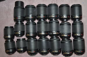 Nikon lens AF-S 55-200 together set 20ps.@ operation not yet verification [z304]