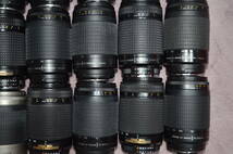 Nikon レンズ AF 70-300 まとめてセット 20本 動作未確認 [z305] _画像3