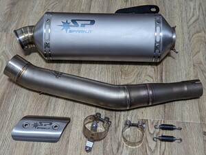 YAMAHA Tenere700 SPARK EXHAUST DAKAR SLIP-ONマフラー 中古 ヤマハ テネレ700