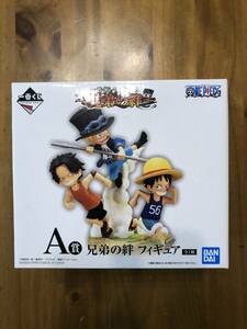 一番くじ　ワンピース 新品未開封　兄弟の絆 A賞　ルフィ　エース　サボ　G賞　名言色紙　3枚　送料無料