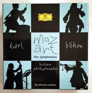 モーツァルト交響曲全集　ベーム　ベルリンフィル　10CD