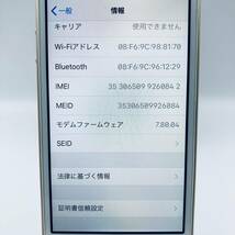 iPhone SE Gold 128GB SIMフリー 新品電池　100%_画像8