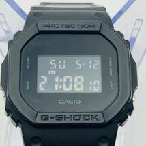 CASIO G-SHOCK デジタル腕時計 ブラック 20気圧防水 DW-5600BB _画像2