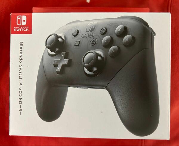 Nintendo Switch Proコントローラー　内部スティック新品交換済み