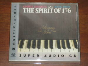 GEORGE SHEARING ジョージ・シアリング/ THE SPIRIT OF 176 2000年発売 Concord社 Hybrid SACD 輸入盤