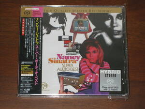 NANCY SINATRA ナンシー・シナトラ/ スーパー・オーディオ・ベスト 2011年発売 Hybrid SACD 国内帯有