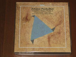 JOHANN PACHELBEL ヨハン・クリストフ・パッヘルベル/ COMPLETE ORGAN WORKS Vol.1 2013年発売 Cpo社 Hybrid SACD 5枚組 輸入盤